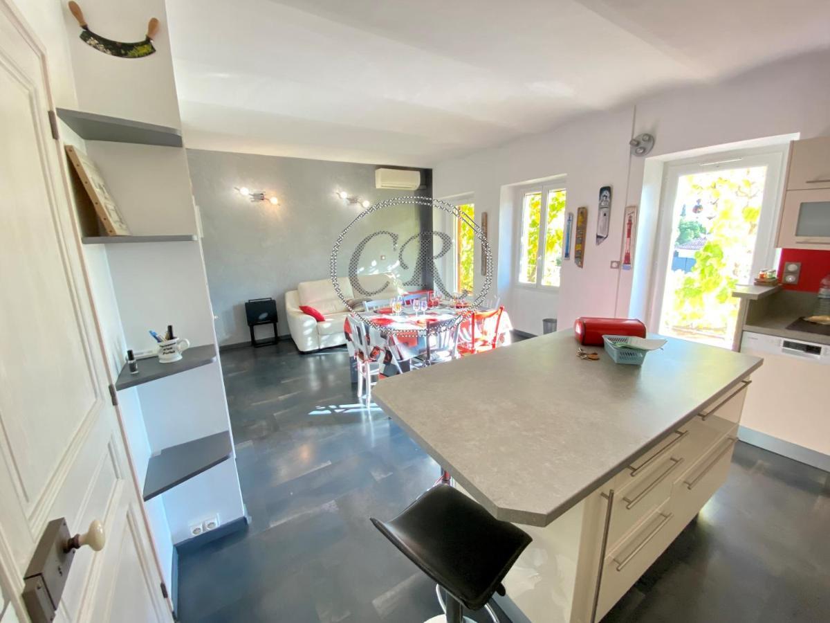 Appartement Duplex - 100M De La Plage De St Clair Le Lavandou Kültér fotó
