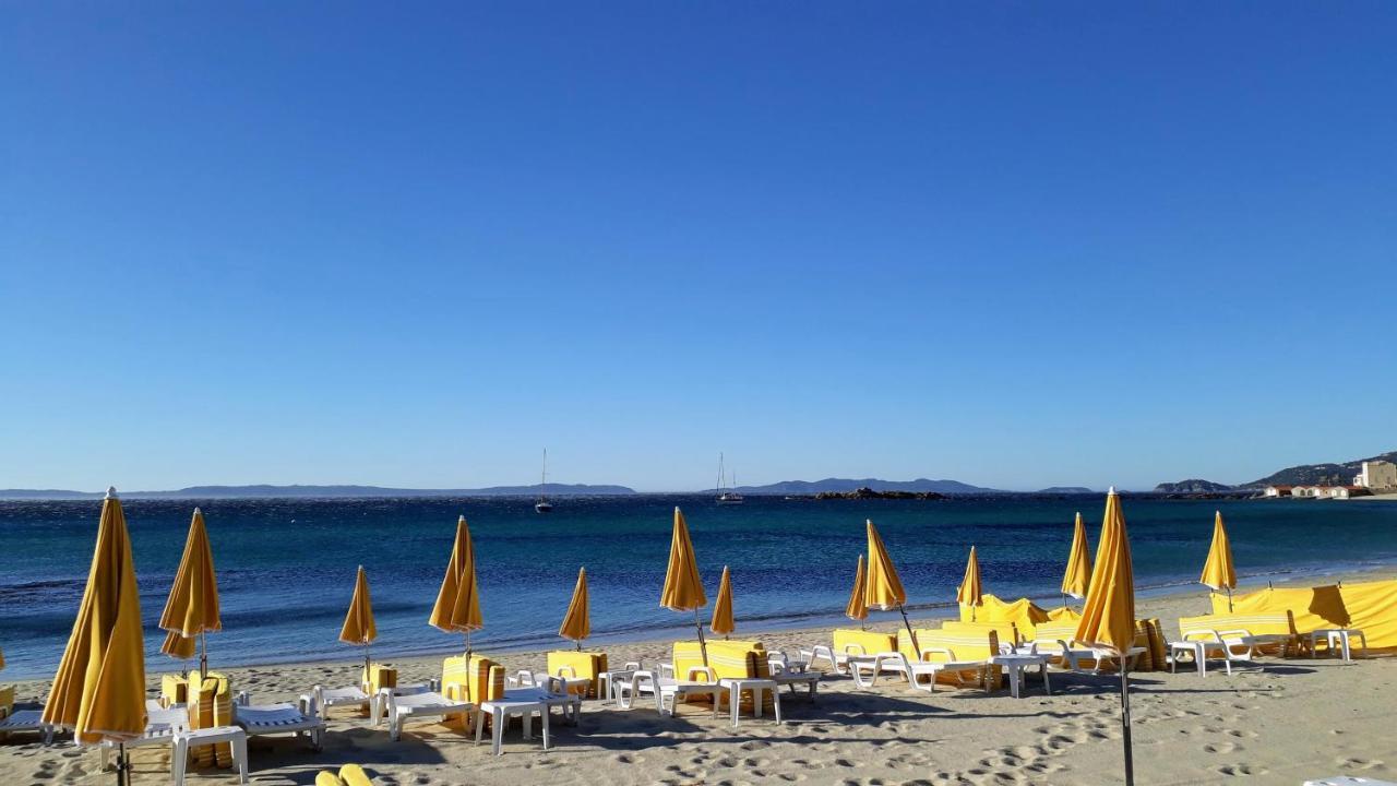 Appartement Duplex - 100M De La Plage De St Clair Le Lavandou Kültér fotó
