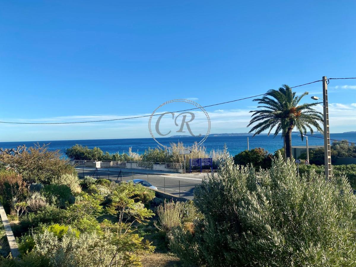 Appartement Duplex - 100M De La Plage De St Clair Le Lavandou Kültér fotó