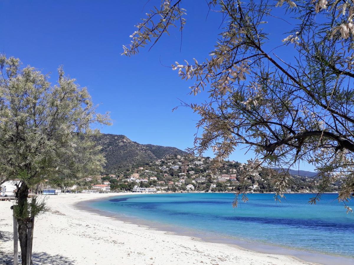 Appartement Duplex - 100M De La Plage De St Clair Le Lavandou Kültér fotó